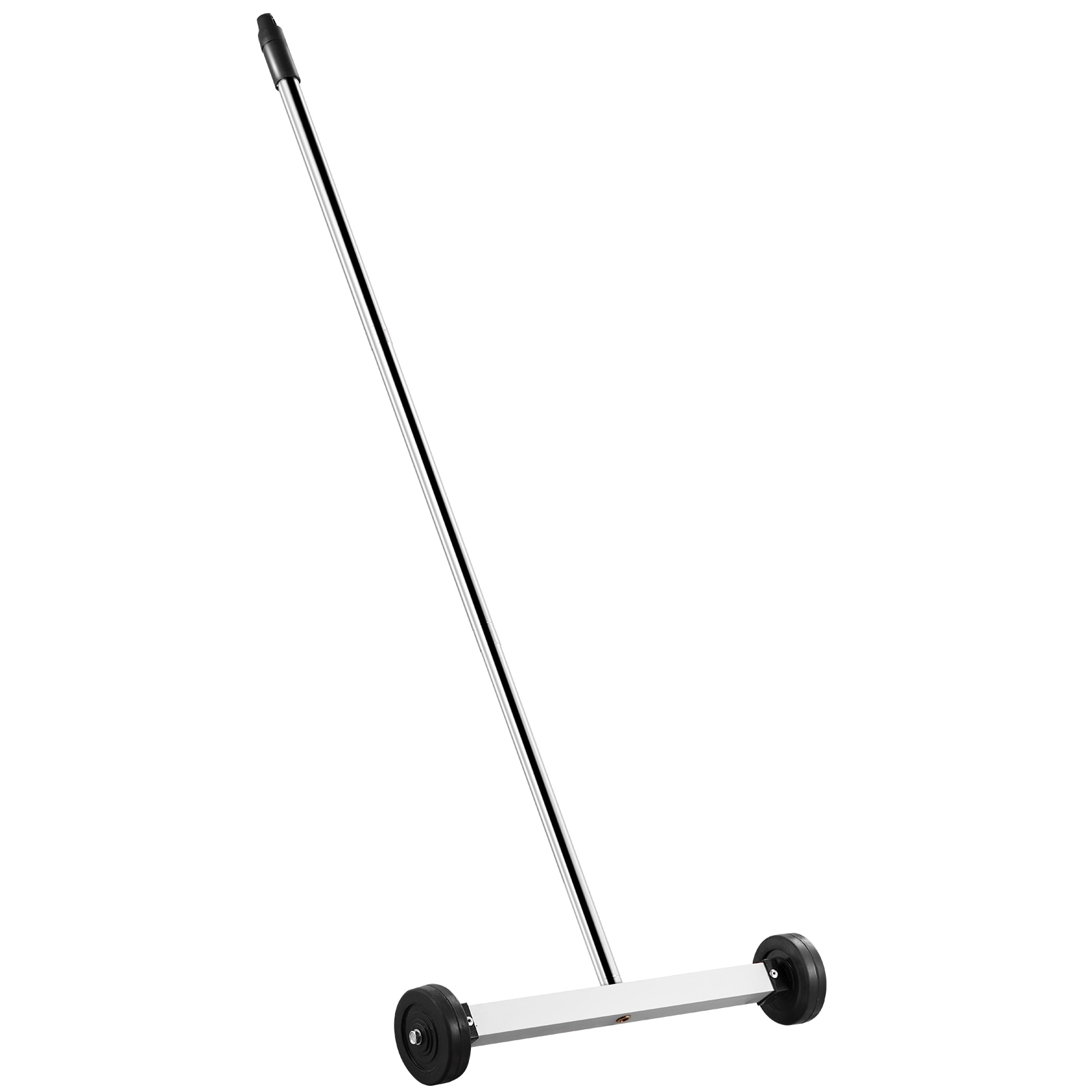 Magnetic Sweeper With Wheels 15inch Mini 8 Lbs Capacity Adjustable Handle_voghion.com